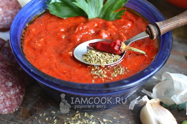Готовый средиземноморский томатный соус