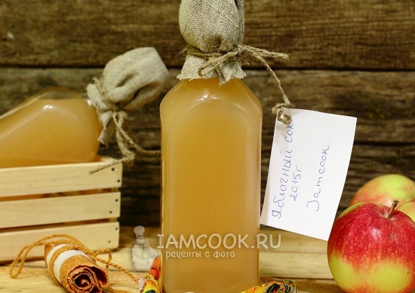 Фото яблочного сока на зиму через соковыжималку