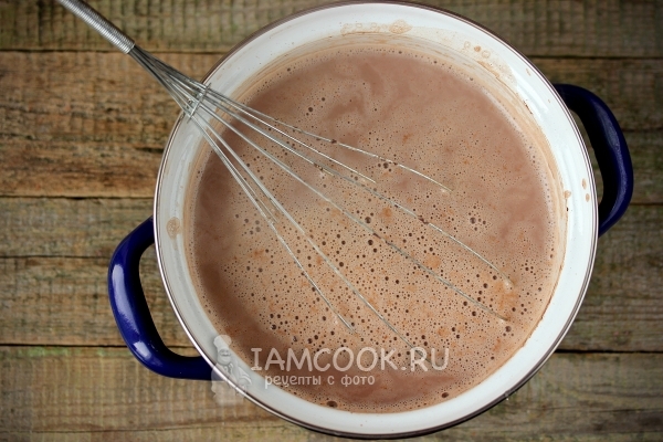 Приготовление Какао С Молоком Пошагово С Фото