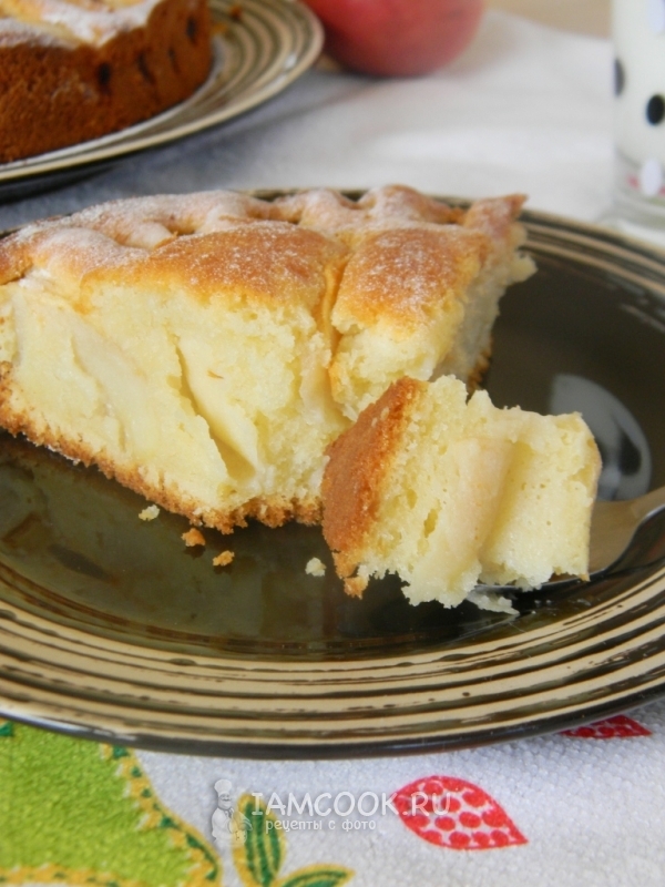 Рецепт корнуэльского яблочного пирога