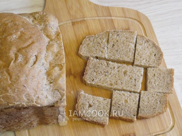 Хлеб порезанный
