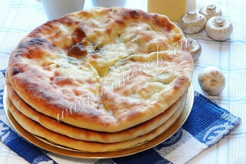 Рецепт осетинского пирога с сыром и картошкой