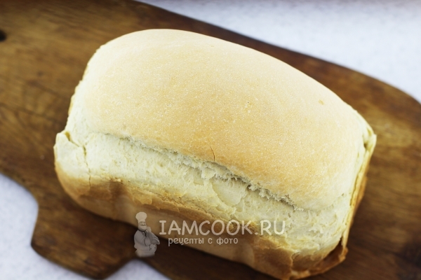 Батон белого хлеба