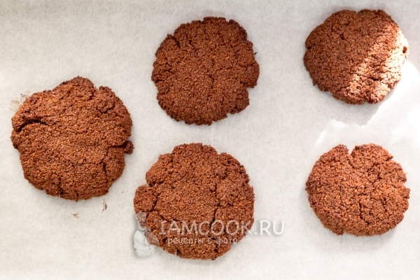 Рецепт кокосового печенья без масла