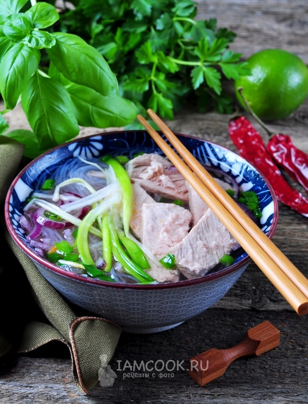 Рецепт вьетнамского супа Фо