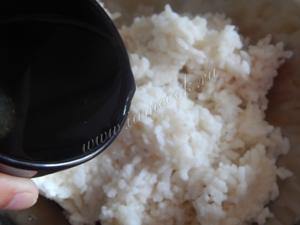 Заправка для риса