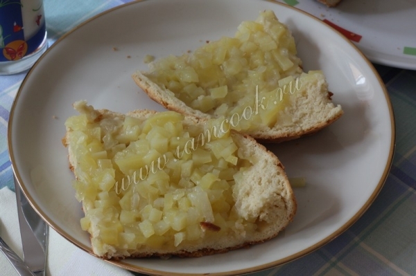 Рецепт пирога с сырой картошкой