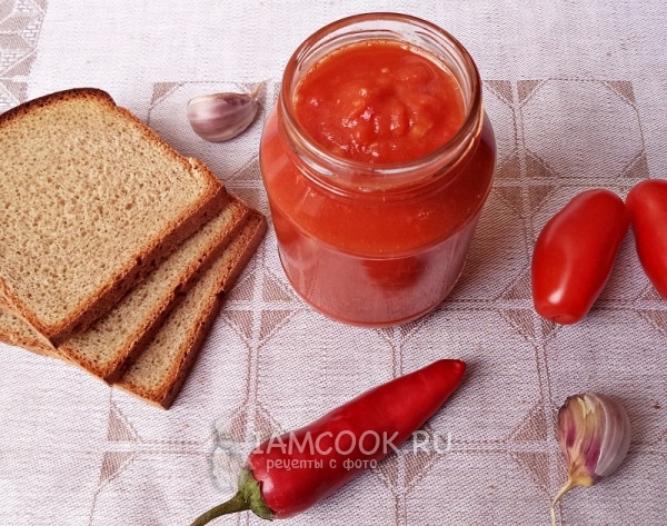 Рецепт кетчупа на зиму в домашних условиях