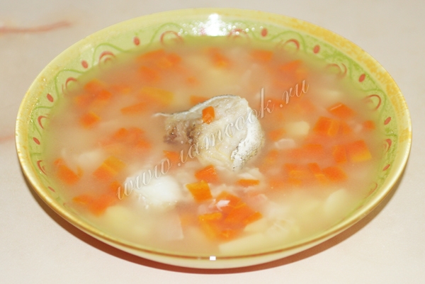 тресковый рыбный суп