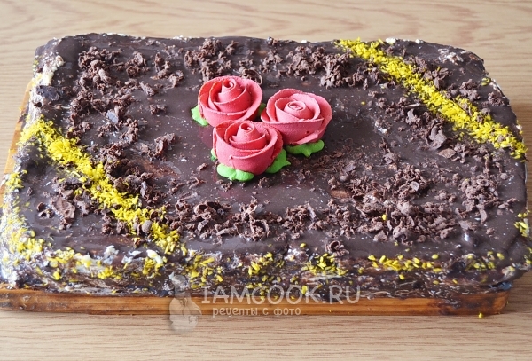 Рецепт шоколадного торта с какао