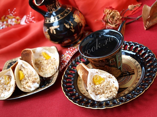 Печем вкусные блинчики по-арабски