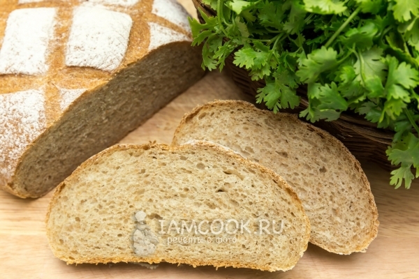 Фото хлеба с ржаными отрубями