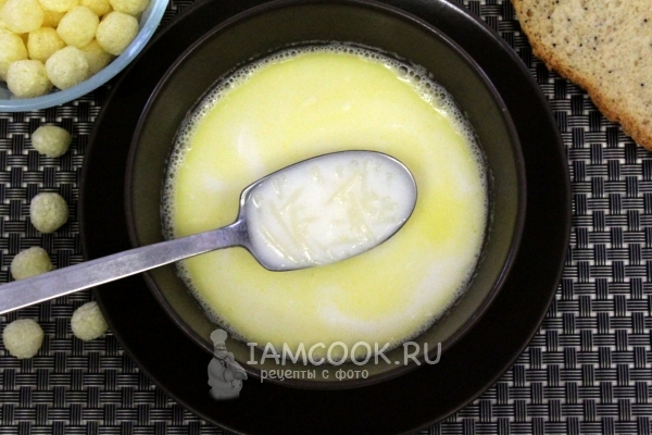 Рецепт молочного супа в мультиварке
