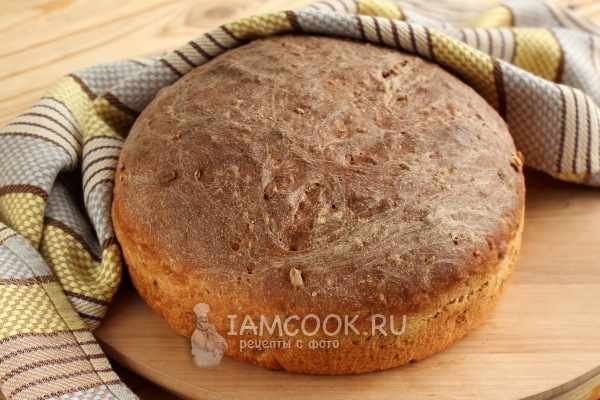Рецепт хлеба цельнозерновой с АЦАТАНом