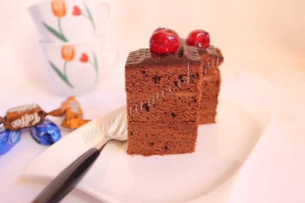 Шоколадный торт брауни, рецепт