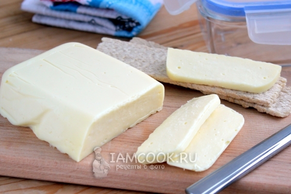 Рецепт сыра в мультиварке