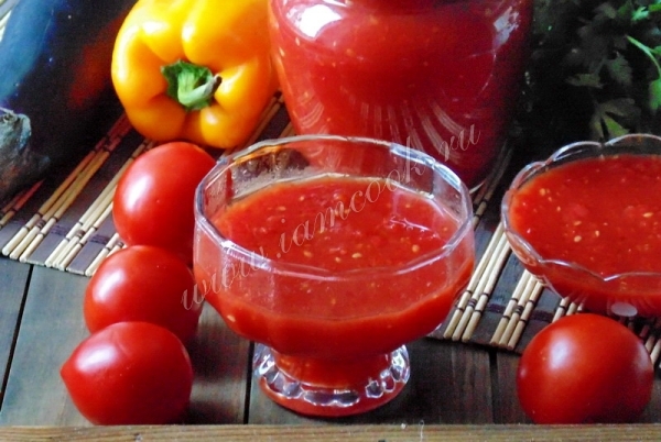 Рецепт томатного морса