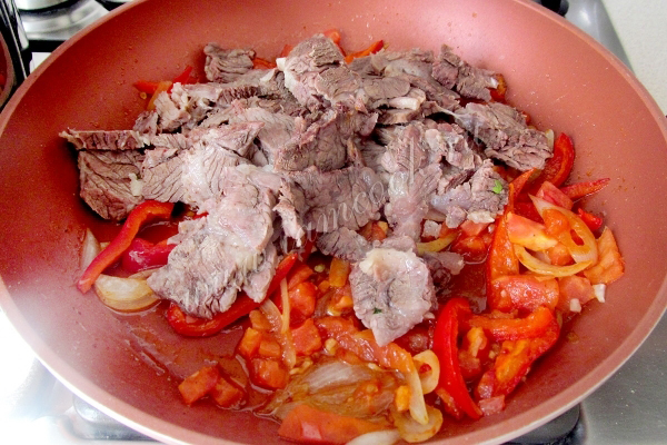 Готовим мясо по узбекски