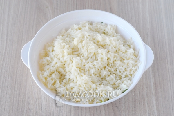 Отварить рис