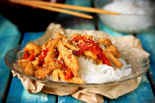 Рецепт курицы по тайски