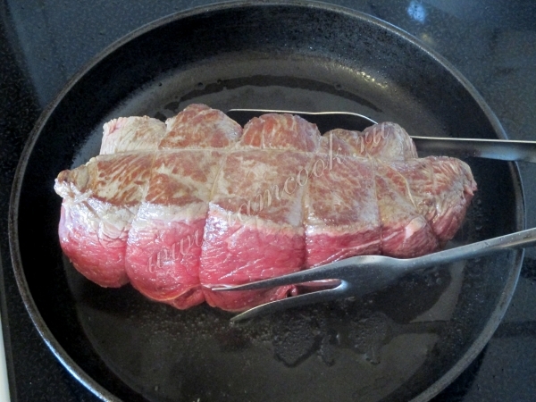 Обжарка мяса