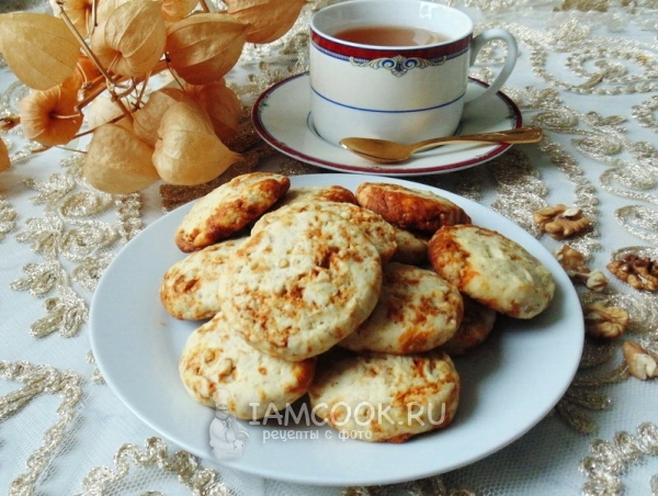 Рецепт орехового печенья