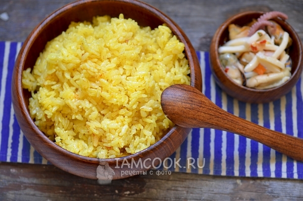 Рецепт рассыпчатого риса