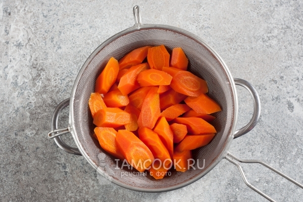 Рецепт моркови с уксусом