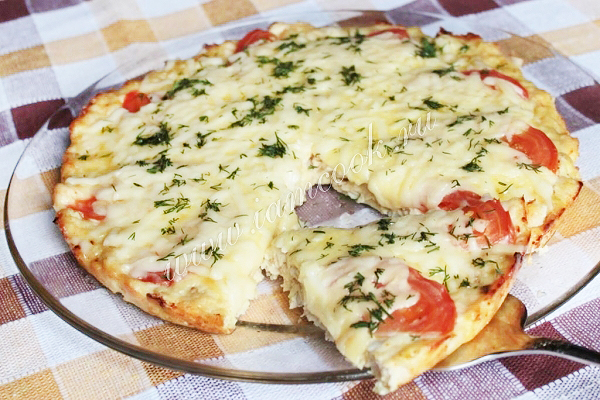 Пицца С Куриным Фаршем Фото