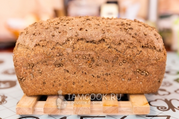 Рецепт домашнего Бородинского хлеба