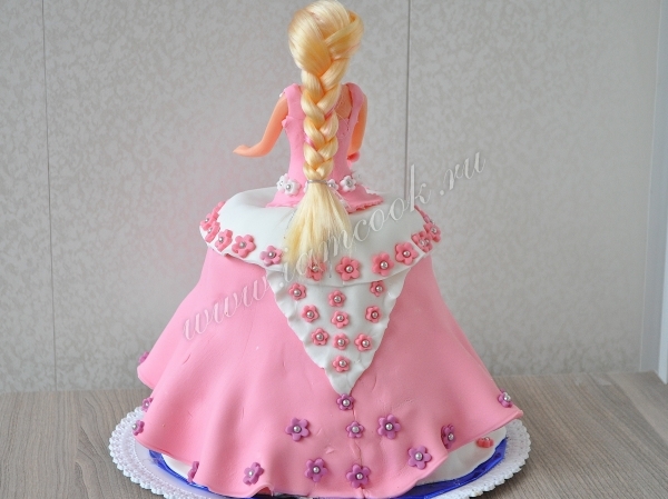 Рецепт торта Розовая принцесса