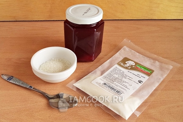 Ингредиенты для мармелада на агаре в домашних условиях