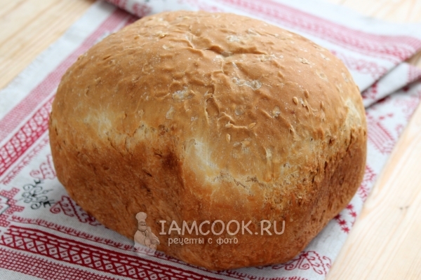 Рецепт хлеба на картофельном отваре
