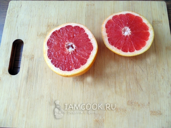 Почистить грейпфрут