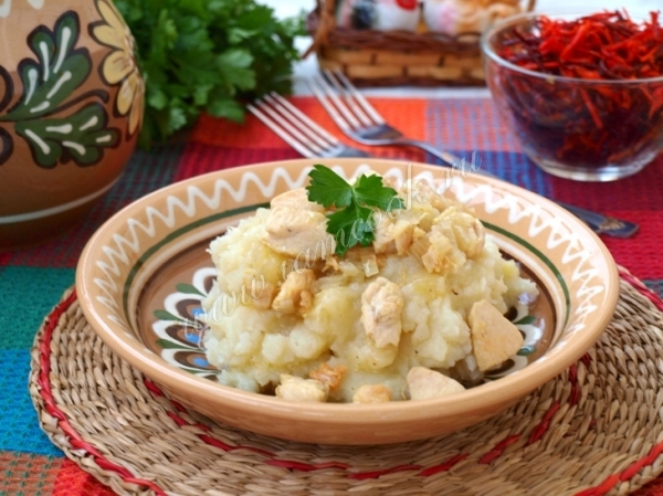 Рецепт подливы для картофельного пюре