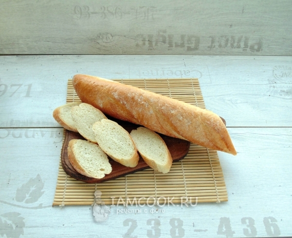 Порезать хлеб