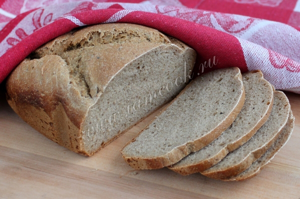 Рецепт ржаного хлеба на закваске