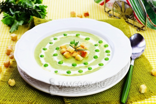 Фото горохового крем-супа