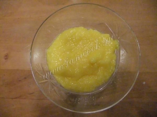 манго - пюре