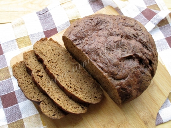 Рецепт ржаного хлеба в мультиварке