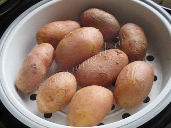 Картофель в мундирах