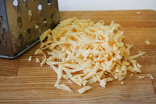 тертый сыр