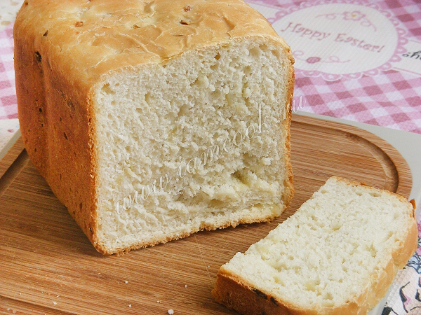 Рецепт лукового хлеба
