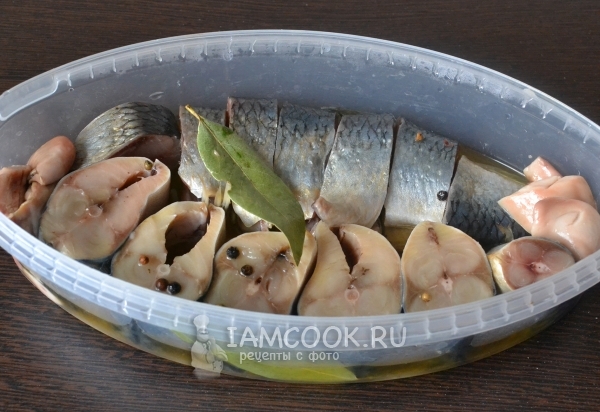 Рецепт рыбного ассорти домашнего посола