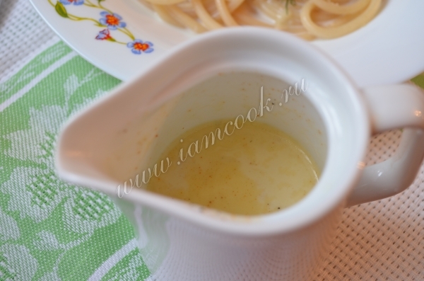 Рецепт сырного соуса к макаронам