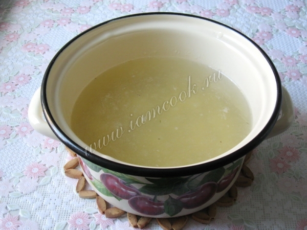 Мясной бульон