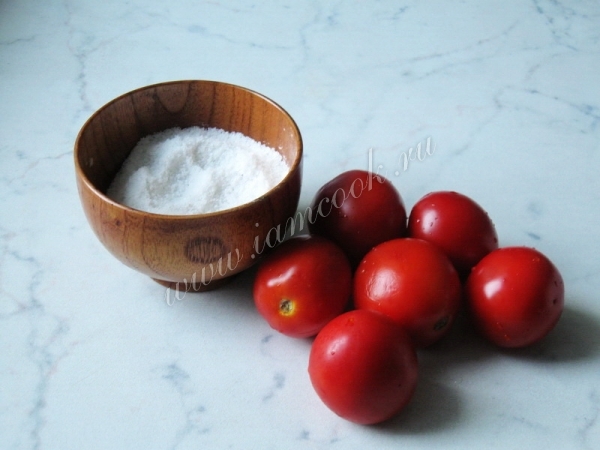 Ингредиенты для томатного морса