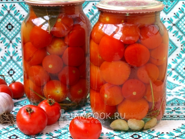 Рецепт приготовления маринованных помидоров черри на зиму