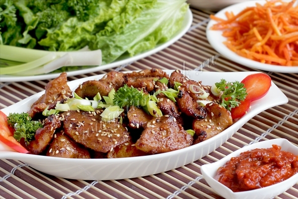 Готовим мясо по корейски