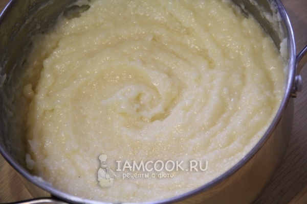 Рецепт крема из манки для торта